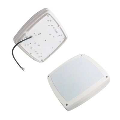 China Motion Sensor 20W Indoor Bulkhead Light Square Shape Aluminum Housing For Villa Project supplier