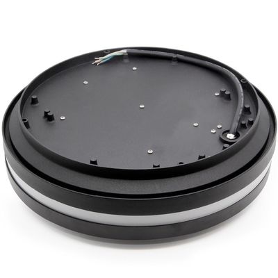 China Black Housing Outside Bulkhead Lights 20W Surface / Wall Mounted Aluminum Housing supplier