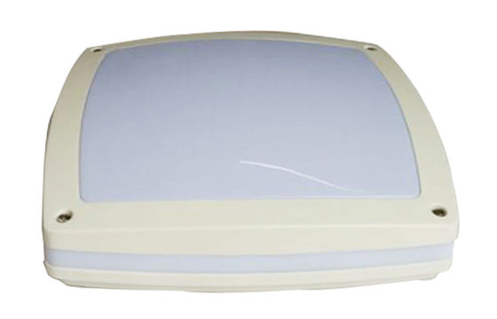 800 Lumen Ceiling Exterior LED Bulkhead Light White Warm 120 Degree 20W supplier