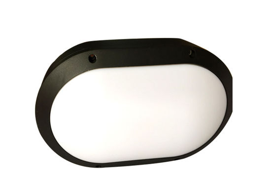 IP65 Oval LED Bulkhead Light Wall Mounted Cool White 240V For Outdoor Lighting Project supplier