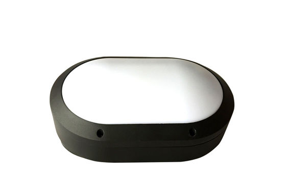 85 - 265V IP65 Oval Round Bulkhead Wall Light For Indoor 5000 - 6000K 20W supplier