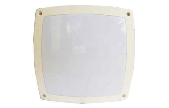 Emergency Outdoor LED Ceiling Light , Car Park Professional Thin LED Panel Lamp supplier