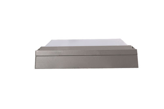 Grey Black External LED Wall Lights 120 Degree LED Ceiling Light Natural White supplier