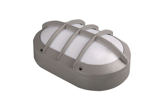 IP65 LED Wall Fixture  Aluminium Grill Aluminium Grill Bulkhead Wall Light with IK 10 Rate 80 Lm / Watt supplier