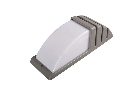 LED hotel light Aluminium enegy saving  Outdoor Bulkhead Lights Epistar Opal PC diffuser supplier