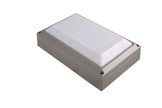 Dimmable Decorative Square Led Bulkhead Wall Light CE 6000k Impact Resistence supplier