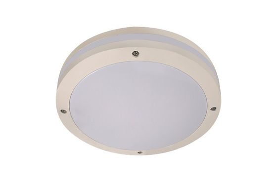 85-265V round LED Bulkhead Light CE Rohs  , 300x300x80mm 50 Hz ip65 bulkhead light Waterproof 5 years warranty supplier