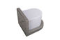 Waterproof Oval Ceiling Mounted Light For Toilet 2700 - 7000k CE High Lumen supplier