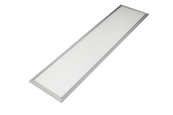 300x1200mm Bathroom Ceiling Square LED Panel Light 36 w PF 0.93 Low Maitance Pure Aluminum supplier