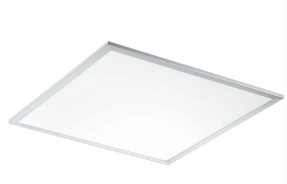 Dimmable Indoor Recessed LED Panel Light Super Bright SMD 5630 CRI 75 Alu + PMMA supplier