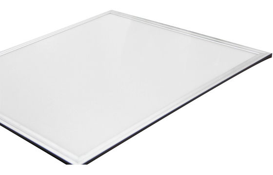 Warehouse Lighting Cool White Surface Mounted Led Panel Light IP50 Alu + PMMA supplier