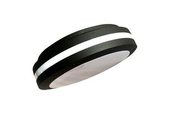 Emergency LED bulkhead light surface mounted with Motion sensor  Black housing 3 Years warranty supplier