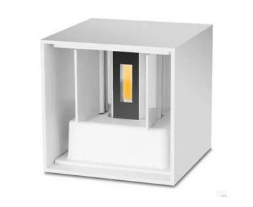 Aluminium up and down Outdoor LED Wall Light COB Cree chip , High efficiency supplier