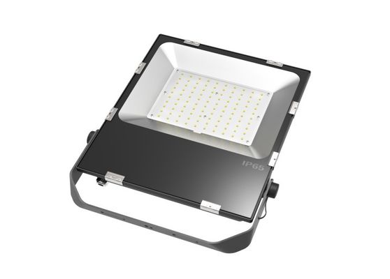 Warm White 100w Industrial Led Flood Lights 120lm / Watt , High Power Led Floodlight supplier