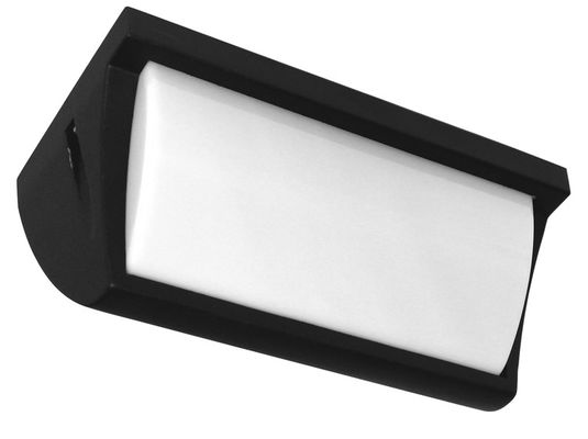 High lumen Outdoor LED Wall Light , wall mounted square bulkhead light IK10 supplier