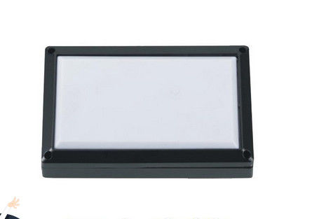 6000K 20w Outdoor Led Wall Light , Rectangle IP65 85-265v Car Park Lighting supplier