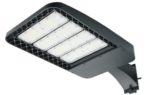 18000 Lumen Led Parking Lot Lights , Shoebox Style Led Area Light CE Rohs Certified supplier