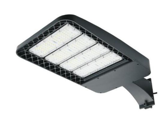 80W Cool White Led Parking Lot Lights , High Power External Led Area Lighting supplier