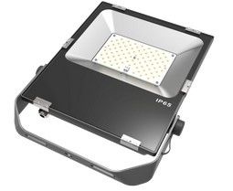 High Efficiency 5614lm Ra75 IP65 5000K / 6500k Industrial LED Flood Lights 50w supplier