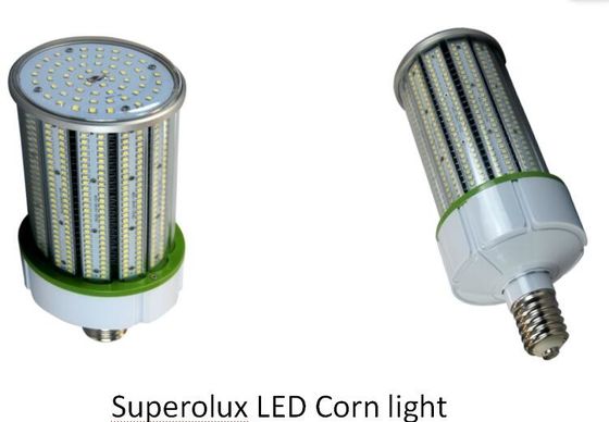 Indoor / Outdoor 6063 Aluminum IP64 120W 150W Led Corn Lamp E40 / E39 supplier