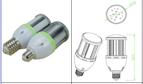 Outside High Lumen Output Led Corn Light Bulb E27 360 Degree Beam Angle supplier