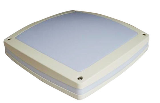 Square Shape Led Exterior Wall Pack Security Lighting Surface Mounted 300*300*90mm supplier