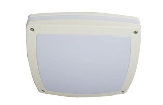 Square Shape White Bulkhead Outdoor Light , Led Bulkhead Wall Light Surface / Wall Mounted supplier