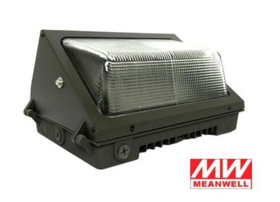 Warm White 120W Outdoor LED Wall Light With 5 years warranty , Led Exterior Wall Pack Lighting supplier