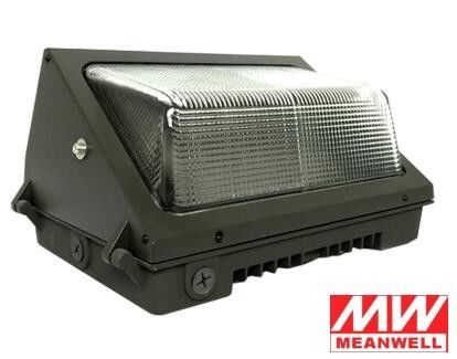 12000 Lumen 100 watt led wall pack light  chip 3030 Meanwell driver supplier