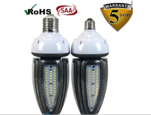 Commercial 60 Watt 360 Degree Led Corn Light Bulb 3000k Wam White High Brightness supplier