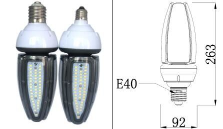 50 W Epistar Chip Led Corn Light E39 , External Dimmable Led Corn Bulb Energy Saving supplier