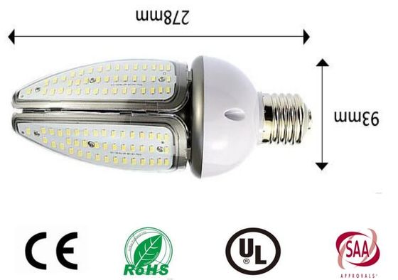 120LM / Watt 60w Led Corn Light Bulb IP65 3000k 4500k 5 Years Warranty supplier