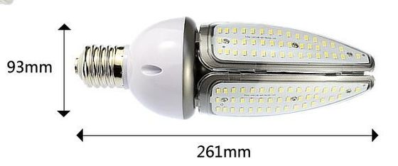 120LM / Watt 60w Led Corn Light Bulb IP65 3000k 4500k 5 Years Warranty supplier