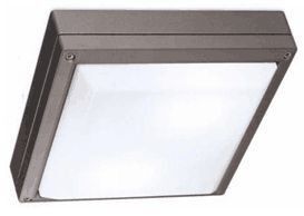 20W Square Outdoor LED Wall Light With  Chip , High Power IP65 Led Wall Pack Light supplier