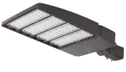 PF >09 130lm / Watt 300 Watt Led Parking Lot Light With 5 Years Warranty supplier
