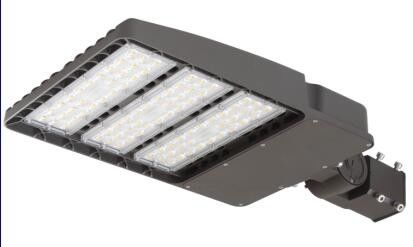 PF &gt;09 130lm / Watt 300 Watt Led Parking Lot Light With 5 Years Warranty supplier