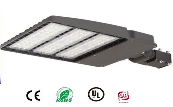 IP65 Waterproof LED Shoebox Light , 26000 Lumen LED Roadway Lighting supplier