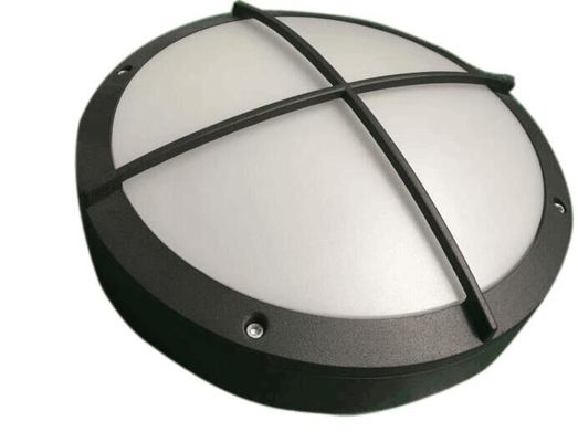 Motion Sensor Bulkhead Wall Light With Wire Guard CRI&gt;80 Osram Chip 270*270*90mm supplier