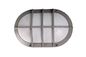 Emergency Oval LED Bulkhead Light 20W Corrosion Proof Grey Housing IP65 supplier