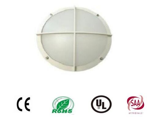 Decorative Round led wall light with grill , outside wall mounted lights supplier