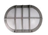 Oval Outdoor Bulkhead Light Fittings 280*185*90mm E27 / LED Version IP65 Waterproof supplier