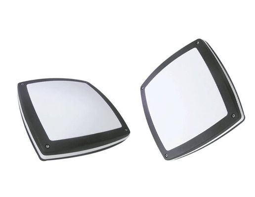 Round square led bulkhead outdoor wall light high power oyster light with SMD chip 2835 High luminous Flux supplier
