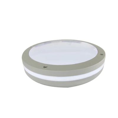 Round square led bulkhead outdoor wall light high power oyster light with SMD chip 2835 High luminous Flux supplier