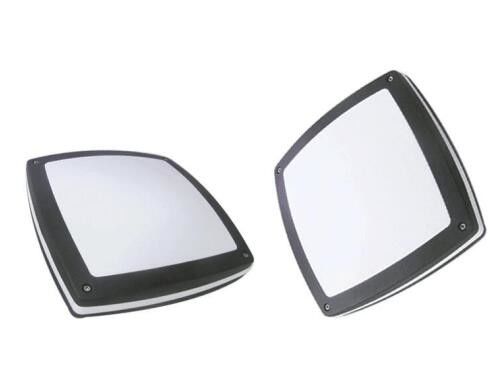 Motion Sensor 20W Indoor Bulkhead Light Square Shape Aluminum Housing For Villa Project supplier