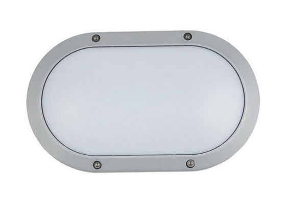 6000K 20W Oval Outdoor Led Wall Lights 120 Degree Beam Angle CE RoHS SAA Listed supplier