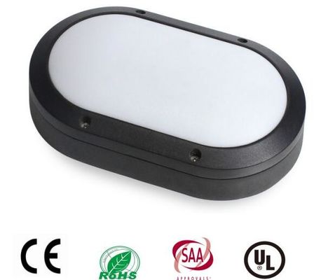 10W Oval Led Bulkhead Light Utdoor Ceiling Light Fixtures Aluminum Housing Osram Chip supplier