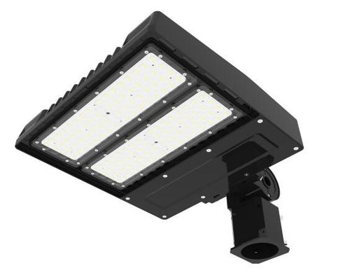 6000K  3030 LED Shoebox Light Outdoor LED Street Light Housing Power 130lm/ Watt supplier