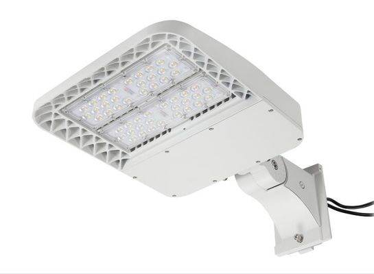 150W Power Shoe Box LED Light 50000hrs Lifespan 125 * 324 Mm Dimension supplier
