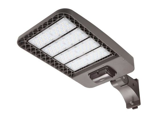 130Lm / Watt Shoe Box LED Light 4000K Daylight Brightness 5 Years Warranty supplier