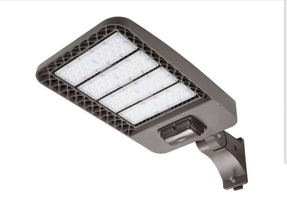 Aluminum Housing LED Parking Lot Lights , Outdoor LED Shoebox Light 200 Watt supplier